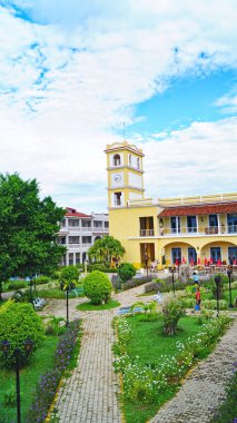 Trinidad şehri panoramisi; 21 Ağustos 2019; Küba Cumhuriyeti, Karayipler