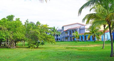 Trinidad şehri panoramisi; 21 Ağustos 2019; Küba Cumhuriyeti, Karayipler