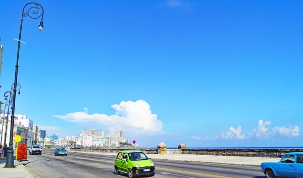 Carros Clássicos República Cuba Agosto 2019 — Fotografia de Stock