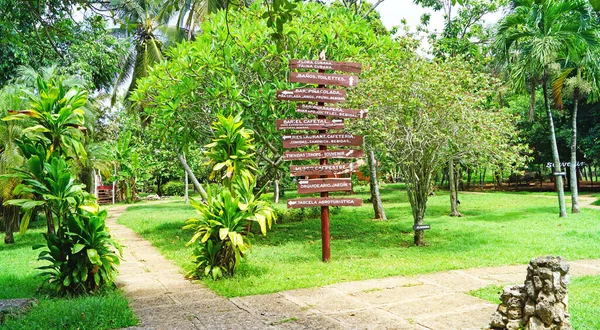 Paisaje Zonas Recreo Cuba Agosto 2019 Republica Cuba — Stock Photo, Image