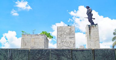 Küba, Karayipler 'deki Che Guevara Anıtı