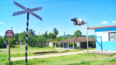 Küba 'daki Şeker Fabrikaları Vadisi