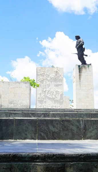 Mémorial Che Guevara Dans République Cuba Caraïbes — Photo