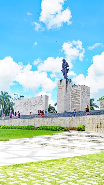 Pomnik Che Guevara Republice Kuby Karaiby — Zdjęcie stockowe