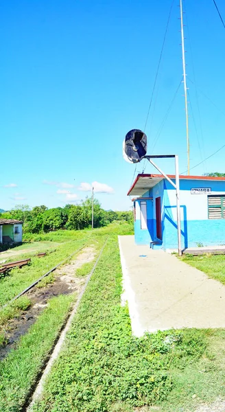 キューバの製糖工場の谷 — ストック写真
