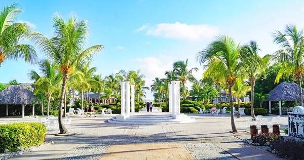 Overview Cayo Santa Mara Caribbean Republic Cuba — Stock Photo, Image