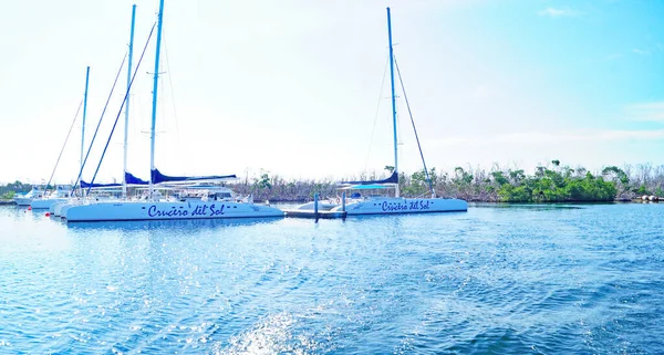 Aperçu Cayo Santa Mara Dans Les Caraïbes République Cuba — Photo