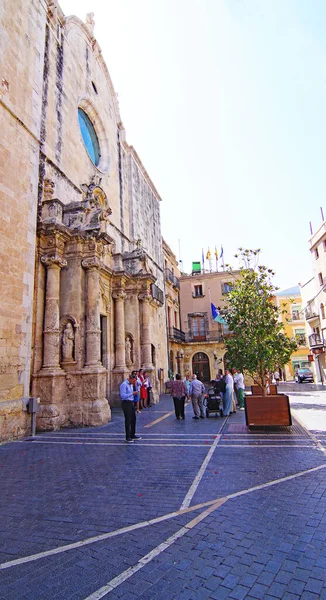 Kostel Arcikněze Santa Salvadora Vendrell Baix Penedes Tarragona Catalunya Španělsko — Stock fotografie