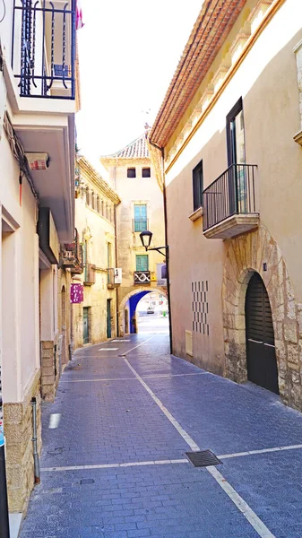 Vendrell Tarragona Bajo Peneds Peneds Katalonien Spanien Europa — Stockfoto