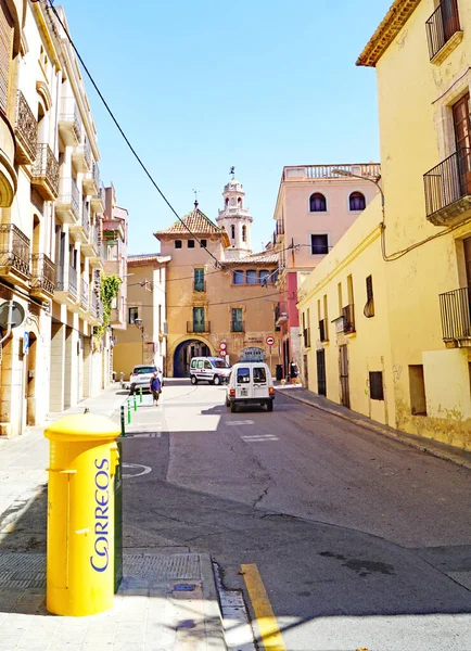 Vendrell Tarragona Bajo Peneds Peneds Katalonien Spanien Europa — Stockfoto