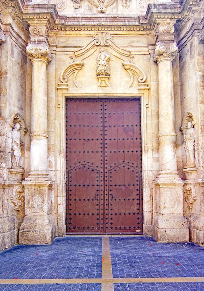 Erzpriesterkirche Von Sant Salvador Vendrell Baix Penedes Tarragona Katalonien Spanien — Stockfoto