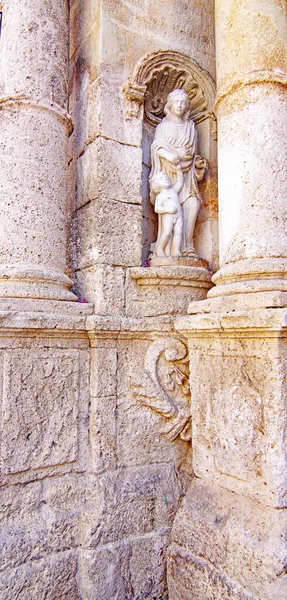 Archpriest Church Sant Salvador Vendrell Baix Penedes Tarragona Catalunya Spain — Stock Photo, Image