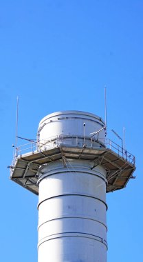 Sant Adria del Besos, Barselona, Katalunya, İspanya ve Avrupa 'daki modern termik santral