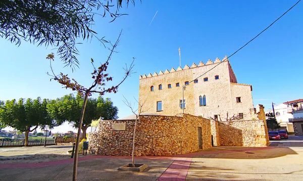 Blick Auf Rodony Alt Camp Catalunya Spanien Europa — Stockfoto