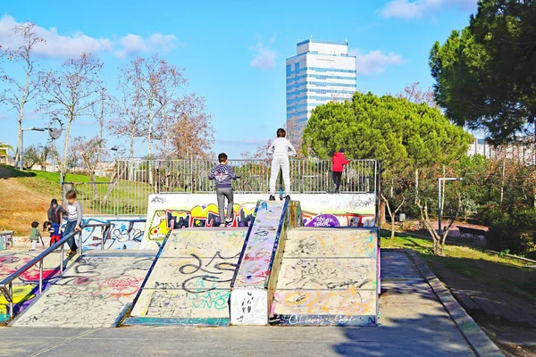 Kluziště Parc Catalunya Sabadell Barcelona Španělsko Evropa — Stock fotografie