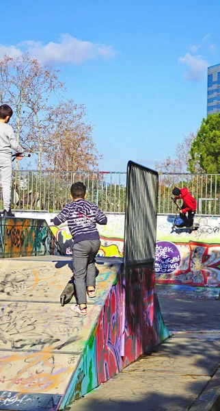 Kluziště Parc Catalunya Sabadell Barcelona Španělsko Evropa — Stock fotografie