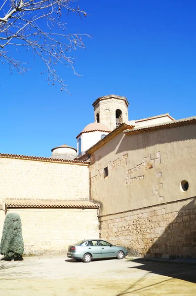 Paróquia Santa Maria Piera Barcelona Catalunha Espanha Europa — Fotografia de Stock