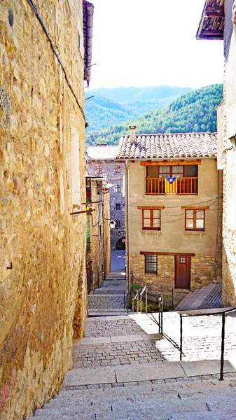 Sant Esteve Church Baga Bergada Region Barcelona Catalunya Spain Europe — Stock Photo, Image