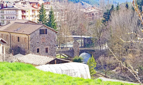 Sant Esteve Εκκλησία Baga Bergada Περιοχή Βαρκελώνη Catalunya Ισπανία Ευρώπη — Φωτογραφία Αρχείου