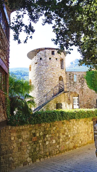 Sant Esteve Church Baga Bergada Region Barcelona Catalunya Spain Europe — Stock Photo, Image