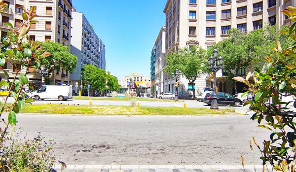 Mercado Santa Caterina Barcelona Cataluña España Europa — Foto de Stock