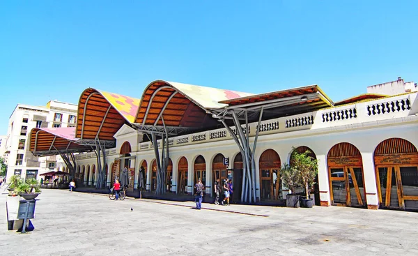 Santa Caterina Markt Barcelona Katalonien Spanien Europa — Stockfoto