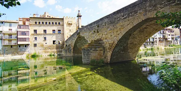 Valderrobres Prowincji Teruel Aragon Hiszpania Europa — Zdjęcie stockowe