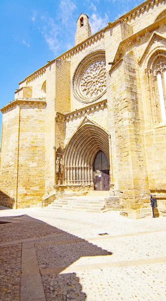 Valderrobres Teruel Tartományban Aragon Spanyolország Európa — Stock Fotó