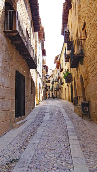 Valderrobres Província Teruel Aragão Espanha Europa — Fotografia de Stock