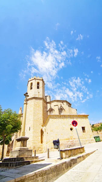 Valderrobres Provincii Teruel Aragon Španělsko Evropa — Stock fotografie