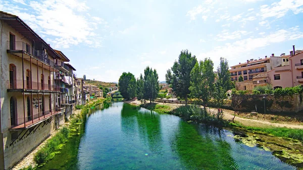 Valderrobres Prowincji Teruel Aragon Hiszpania Europa — Zdjęcie stockowe