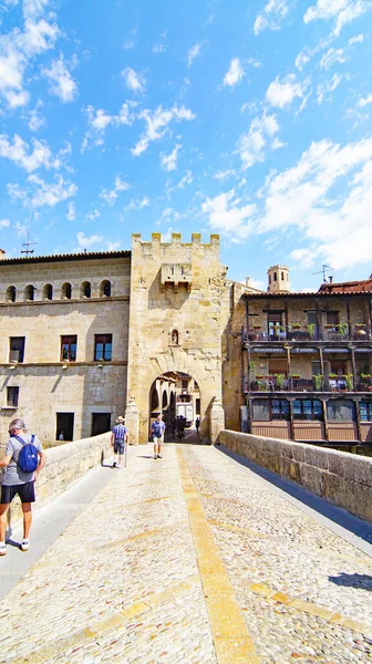Valderrobres Provincie Teruel Aragon Spanje Europa — Stockfoto