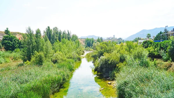 Valderrobres Provincii Teruel Aragon Španělsko Evropa — Stock fotografie