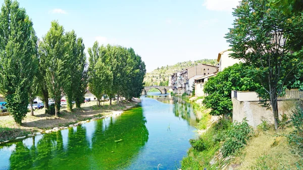 Valderrobres Provincia Teruel Aragón España Europa — Foto de Stock