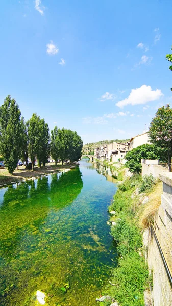 Valderrobres Provincie Teruel Aragon Spanje Europa — Stockfoto