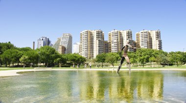 Sanat ve bilim, valencia şehir bahçeleri