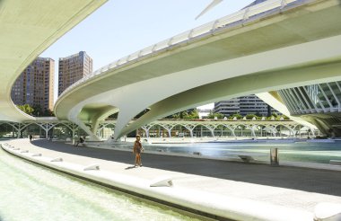 Valencia Sanat ve Bilim Şehri.