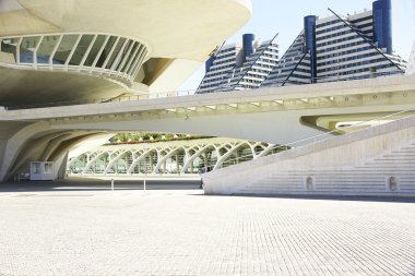 Valencia Sanat ve Bilim Şehri.