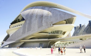 Valencia Sanat ve Bilim Şehri.