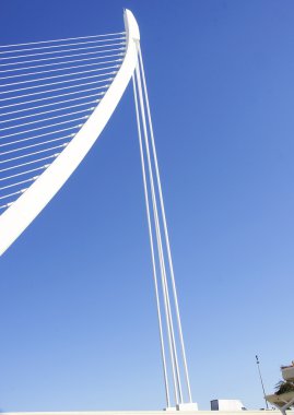 Valencia Sanat ve Bilim Şehri.
