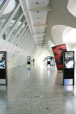 Valencia Sanat ve Bilim Şehri.