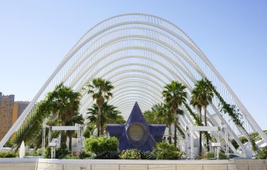 Valencia Sanat ve Bilim Şehri.