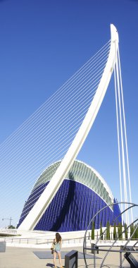 Valencia Sanat ve Bilim Şehri.