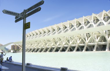 Valencia Sanat ve Bilim Şehri.