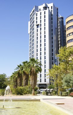 Valencia 'nın Şehir Manzarası