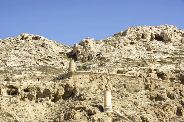 La Alpujarra de Almeria — Fotografia de Stock