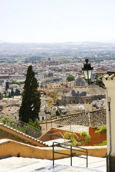 Overview of Granada — Stock Photo, Image