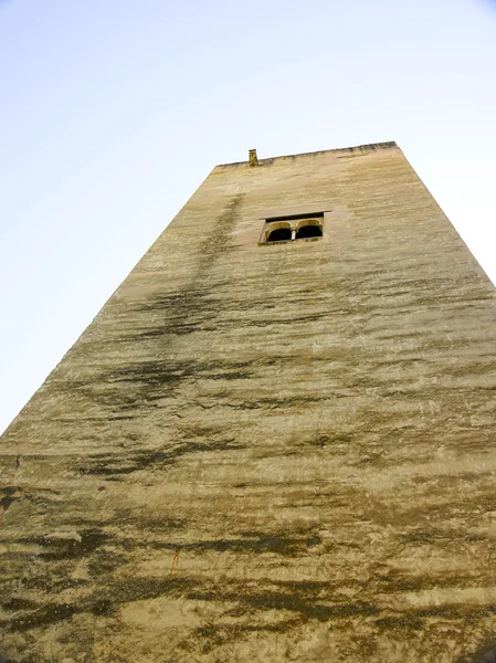 Toren van het alhambra in granada — Stockfoto