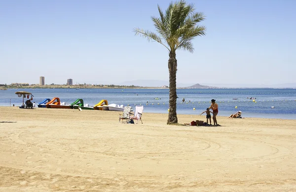 La Manga del Mar Menor — Zdjęcie stockowe