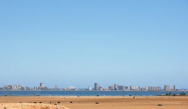 La Manga del Mar Menor — Fotografia de Stock